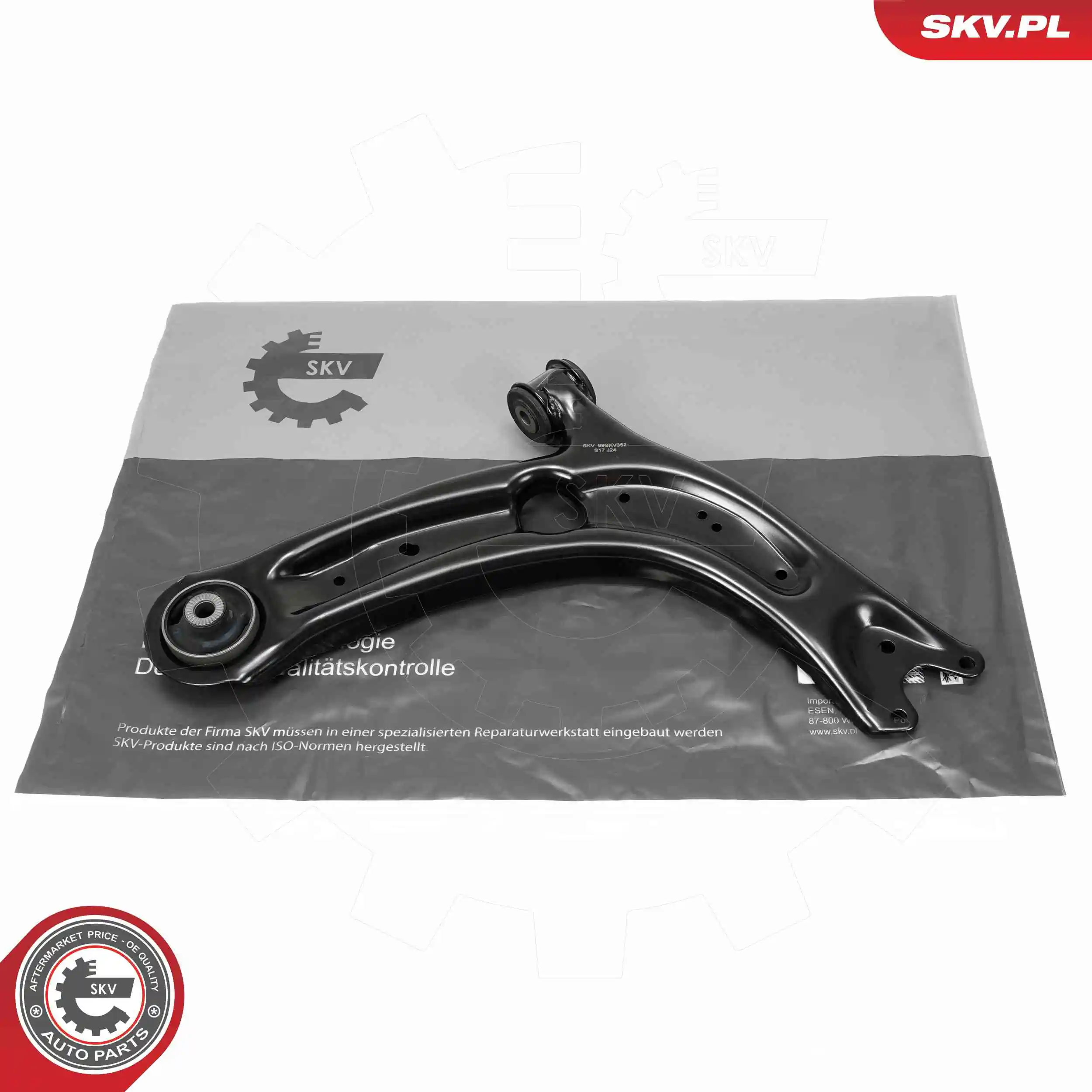 Control/Trailing Arm, wheel suspension